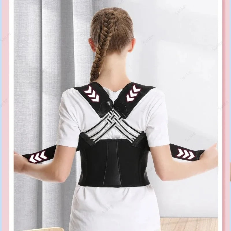 Back Posture Corrector Belt for Men and Women Support