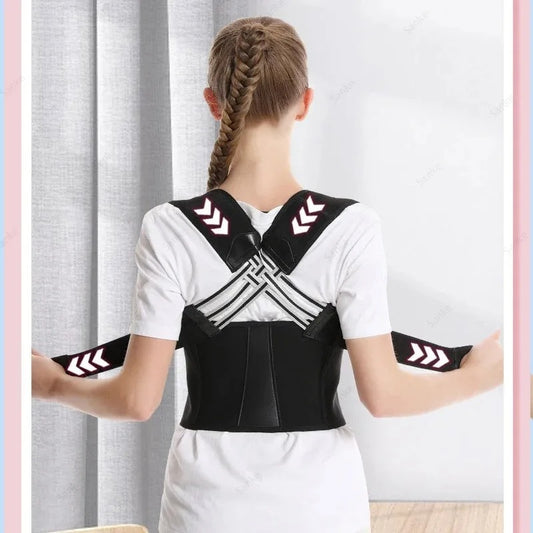 Back Posture Corrector Belt for Men and Women Support