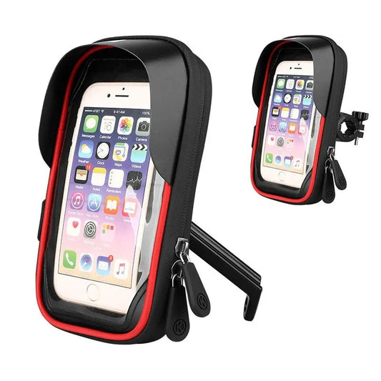 Waterproof Bike Phone Holder Mount for Bicycle & Motorbike