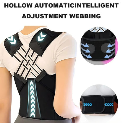 Back Posture Corrector Belt for Men and Women Support