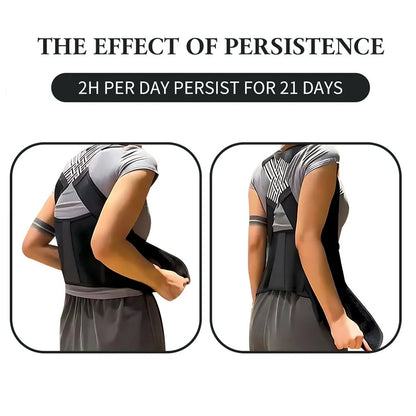 Back Posture Corrector Belt for Men and Women Support
