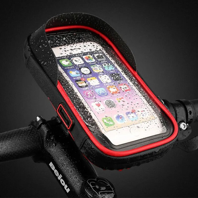 Waterproof Bike Phone Holder Mount for Bicycle & Motorbike